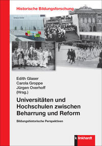 Vorderes Coverbild Universitäten und Hochschulen zwischen Beharrung und Reform