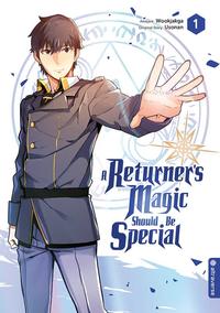 Vorderes Coverbild A Returner's Magic Should Be Special 01