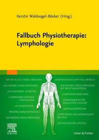 Vorderes Coverbild Fallbuch Physiotherapie: Lymphologie