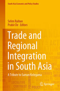 Vorderes Coverbild Trade and Regional Integration in South Asia