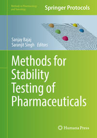 Vorderes Coverbild Methods for Stability Testing of Pharmaceuticals