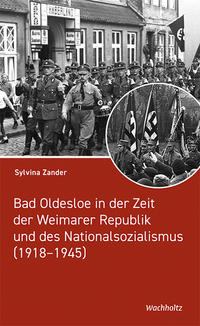 Vorderes Coverbild Bad Oldesloe in der Zeit der Weimarer Republik und des Nationalsozialismus