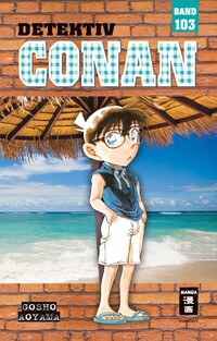 Vorderes Coverbild Detektiv Conan 103