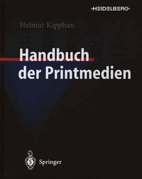 Vorderes Coverbild Handbuch der Printmedien