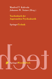 Vorderes Coverbild Taschenbuch der Angewandten Psychoakustik