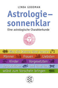 Vorderes Coverbild Astrologie - sonnenklar