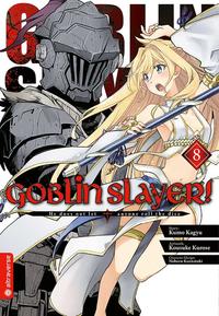 Vorderes Coverbild Goblin Slayer! 08