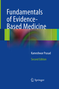 Vorderes Coverbild Fundamentals of Evidence Based Medicine