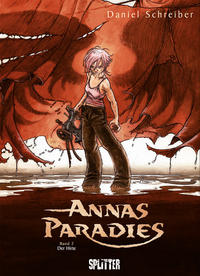 Vorderes Coverbild Annas Paradies