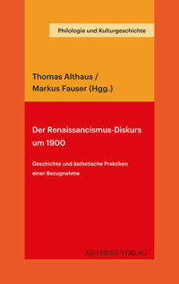 Vorderes Coverbild Der Renaissancismus-Diskurs um 1900