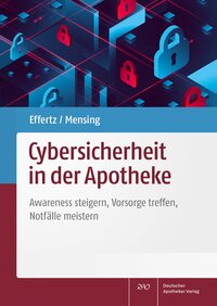 Vorderes Coverbild Cybersicherheit in der Apotheke