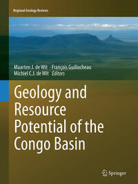 Vorderes Coverbild Geology and Resource Potential of the Congo Basin