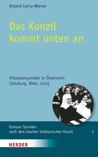 Vorderes Coverbild Das Konzil kommt unten an