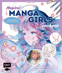 Vorderes Coverbild Magical Manga Girls zeichnen – mit raemion