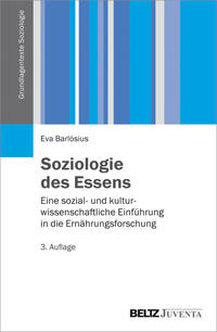 Vorderes Coverbild Soziologie des Essens