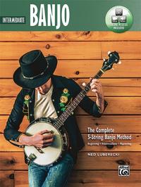 Vorderes Coverbild The Complete 5-String Banjo Method: Intermediate Banjo