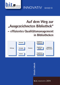 Vorderes Coverbild Auf dem Weg zur „Ausgezeichneten Bibliothek“