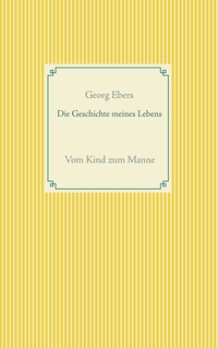 Vorderes Coverbild Die Geschichte meines Lebens