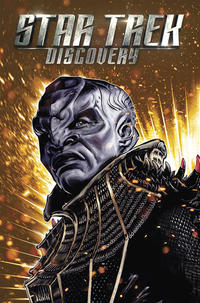 Vorderes Coverbild Star Trek - Discovery Comic 1