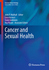 Vorderes Coverbild Cancer and Sexual Health