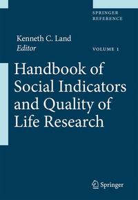 Vorderes Coverbild Handbook of Social Indicators and Quality of Life Research. Volume... / Handbook of Social Indicators and Quality of Life Research
