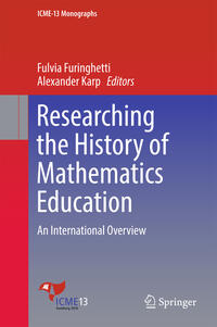 Vorderes Coverbild Researching the History of Mathematics Education