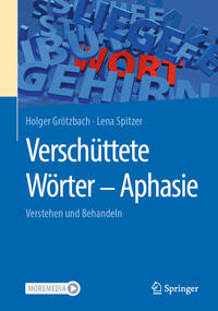 Vorderes Coverbild Verschüttete Wörter - Aphasie