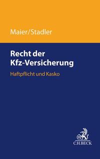 Vorderes Coverbild Recht der Kfz-Versicherung