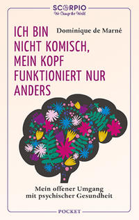 Vorderes Coverbild Ich bin nicht komisch, mein Kopf funktioniert nur anders