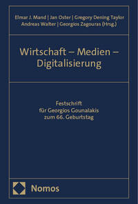 Vorderes Coverbild Wirtschaft – Medien – Digitalisierung