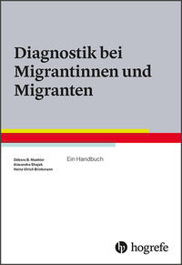 Vorderes Coverbild Diagnostik bei Migrantinnen und Migranten
