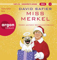 Vorderes Coverbild Miss Merkel: Mord unterm Weihnachtsbaum