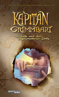 Vorderes Coverbild Kapitän Grimmbart