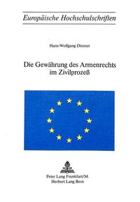 Vorderes Coverbild Die Gewährung des Armenrechts im Zivilprozess