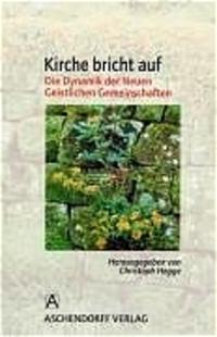 Vorderes Coverbild Kirche bricht auf