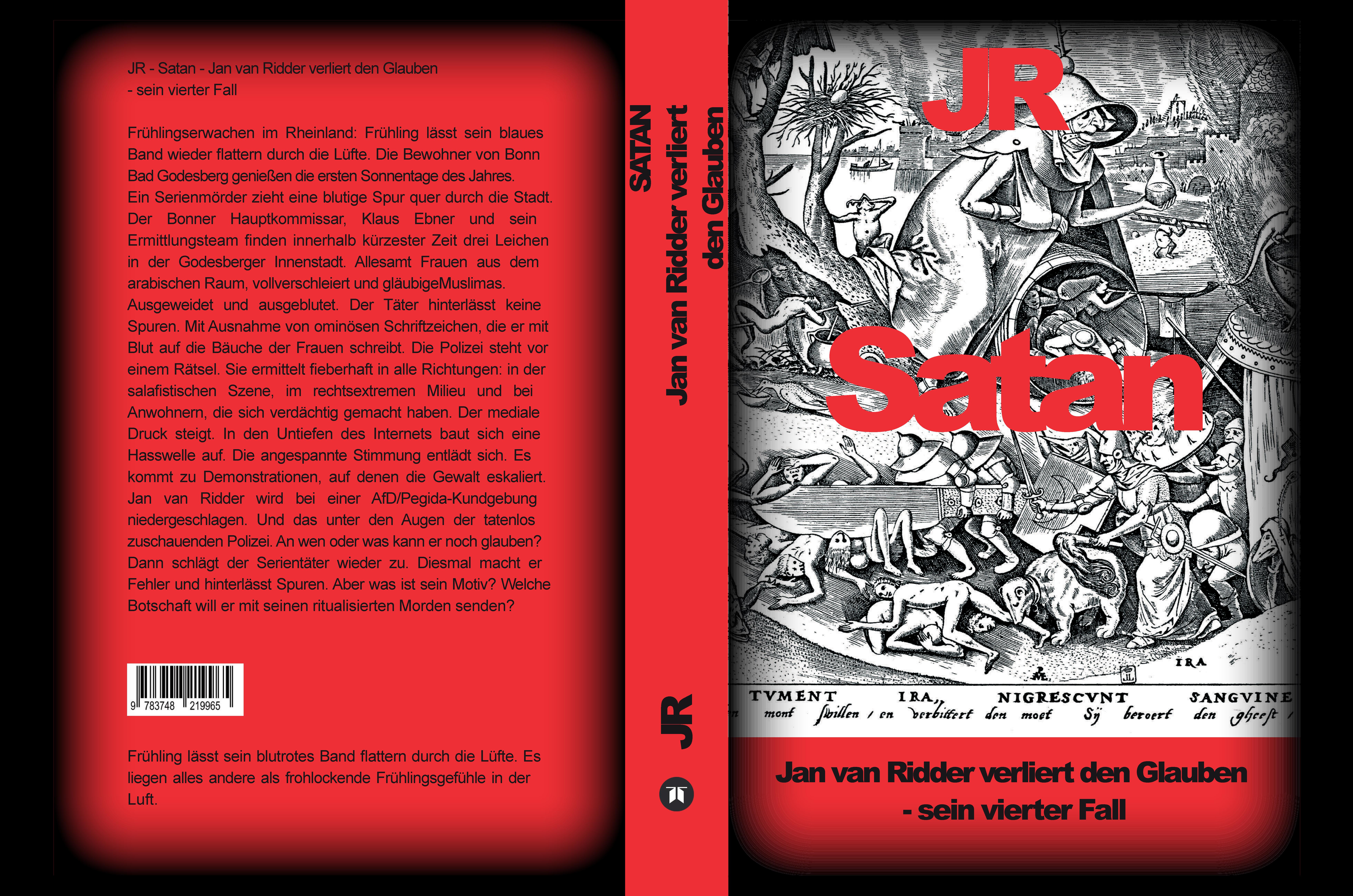 Gesamtes Coverbild Satan - Kriminalroman