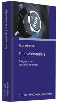 Vorderes Coverbild Prozessrisikoanalyse