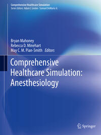 Vorderes Coverbild Comprehensive Healthcare Simulation: Anesthesiology