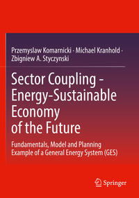 Vorderes Coverbild Sector Coupling - Energy-Sustainable Economy of the Future