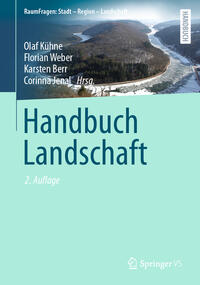 Vorderes Coverbild Handbuch Landschaft