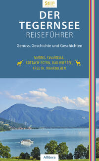 Vorderes Coverbild Der Tegernsee Reiseführer (4. Auflage)
