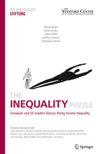 Vorderes Coverbild The Inequality Puzzle
