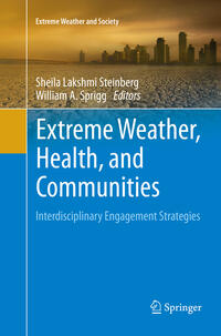 Vorderes Coverbild Extreme Weather, Health, and Communities