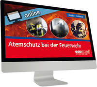 Vorderes Coverbild Atemschutz bei der Feuerwehr online