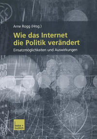 Vorderes Coverbild Wie das Internet die Politik verändert