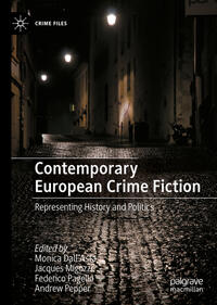 Vorderes Coverbild Contemporary European Crime Fiction