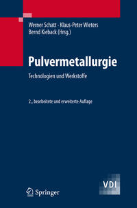 Vorderes Coverbild Pulvermetallurgie