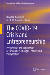 Vorderes Coverbild The COVID-19 Crisis and Entrepreneurship