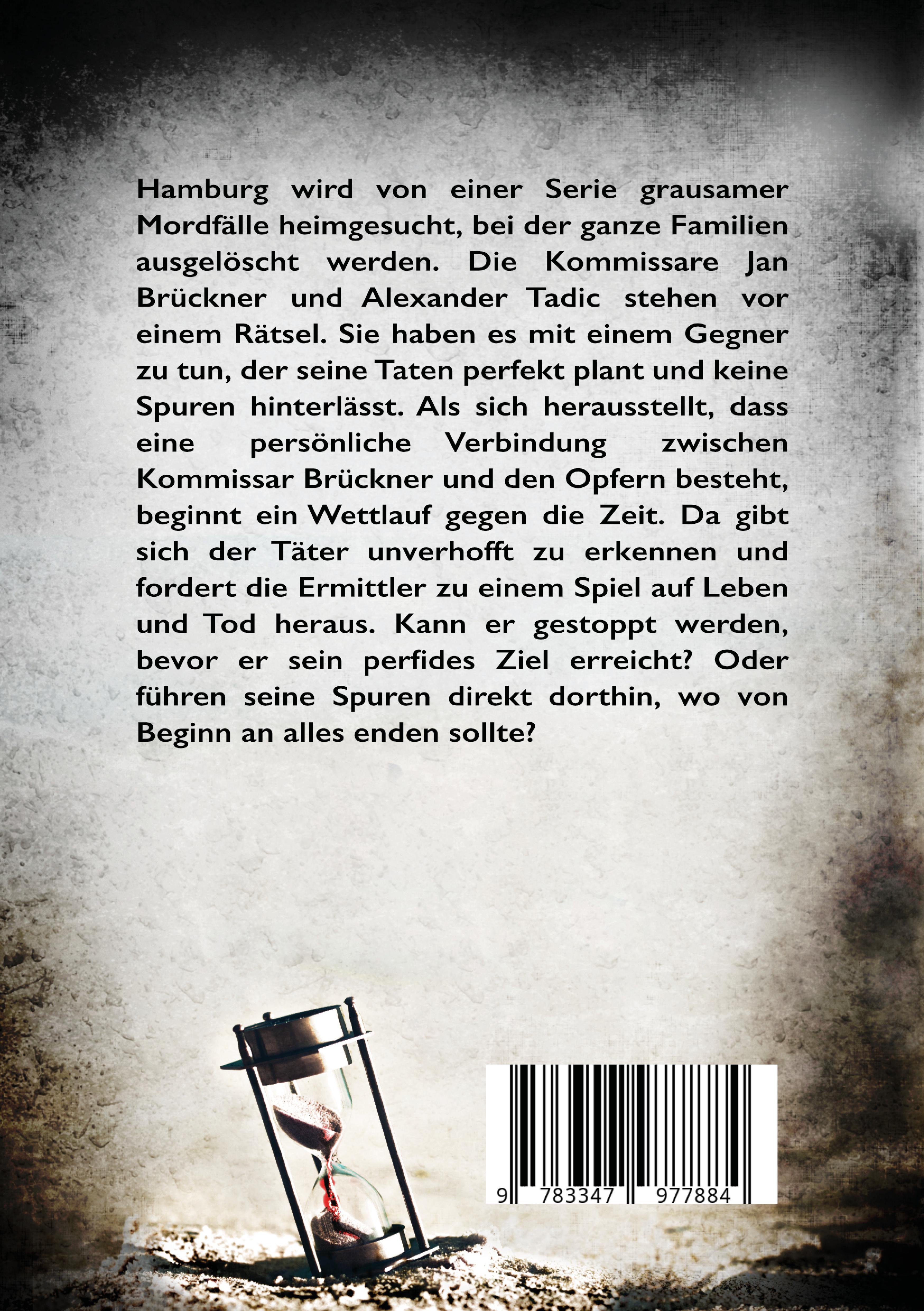 Rückseitencover ADAM IST TOT