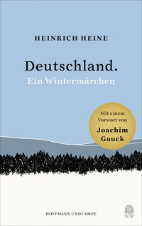 Vorderes Coverbild Deutschland. Ein Wintermärchen